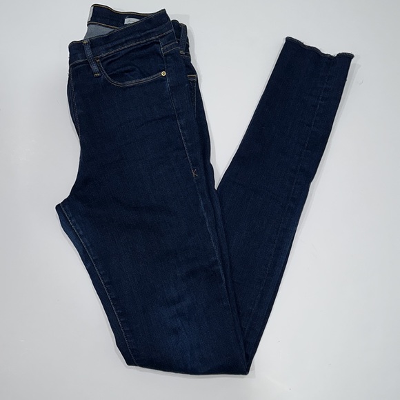 Skinny Jeans with raw hem by FRAME Size 28. - Picture 8 of 12